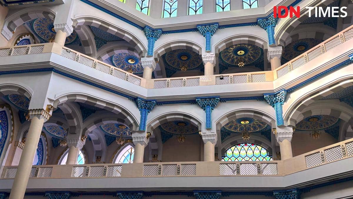 Masjid Agung Medan (Mangara Wahyudi)