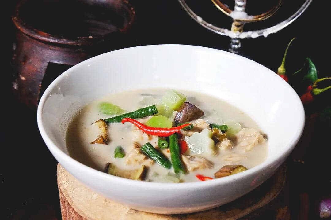 ilustrasi sayur lodeh