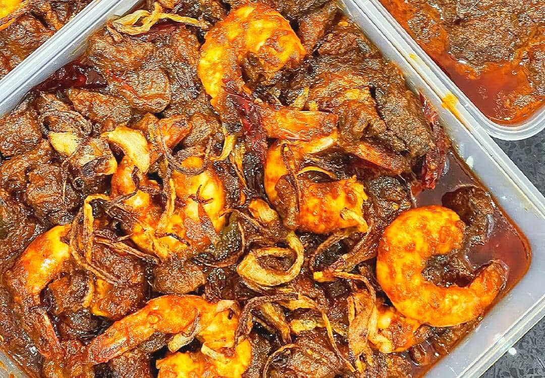 ilustrasi sambal goreng pengantin