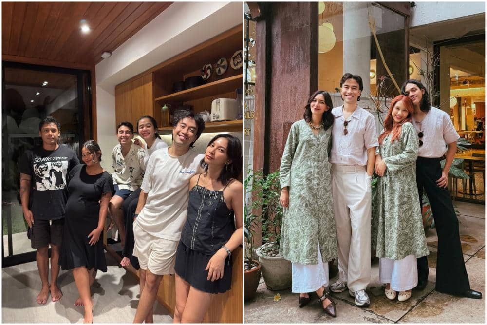 10 Potret Vidi Aldiano Bersama para Adik, Kakak yang Penyayang!