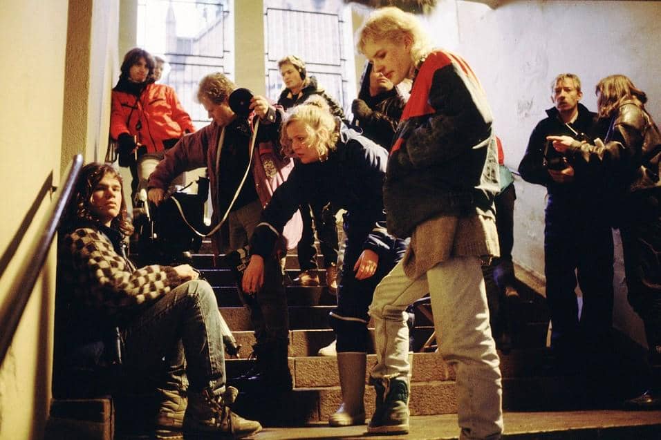 Death at Central Oslo