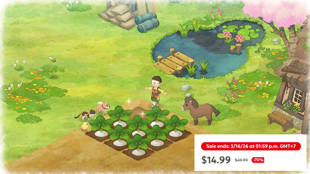 Doraemon Story of Seasons