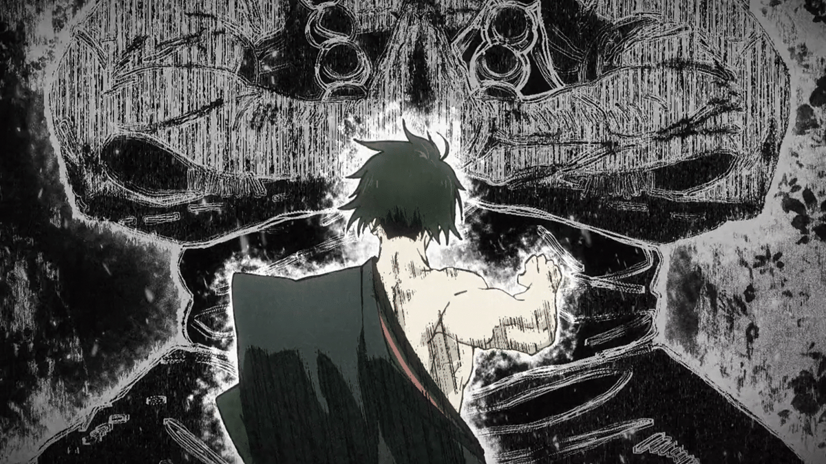 Shugen melihat aliran Tao musuh.