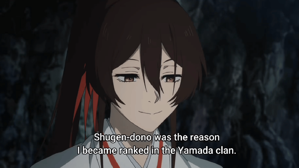 Sagiri menceritakan tentang Shugen.