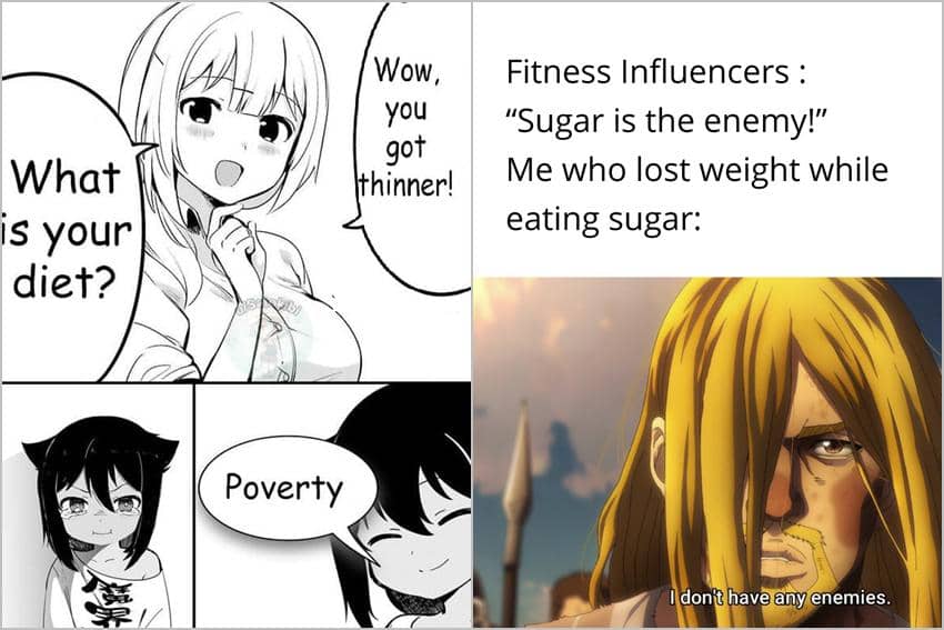 8 Meme Kartun tentang Diet, Sebenarnya Miskin?