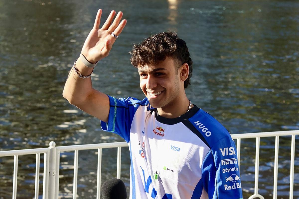 Pembuktian Arvid Lindblad pada Balapan Perdana di F1 GP Australia 2026