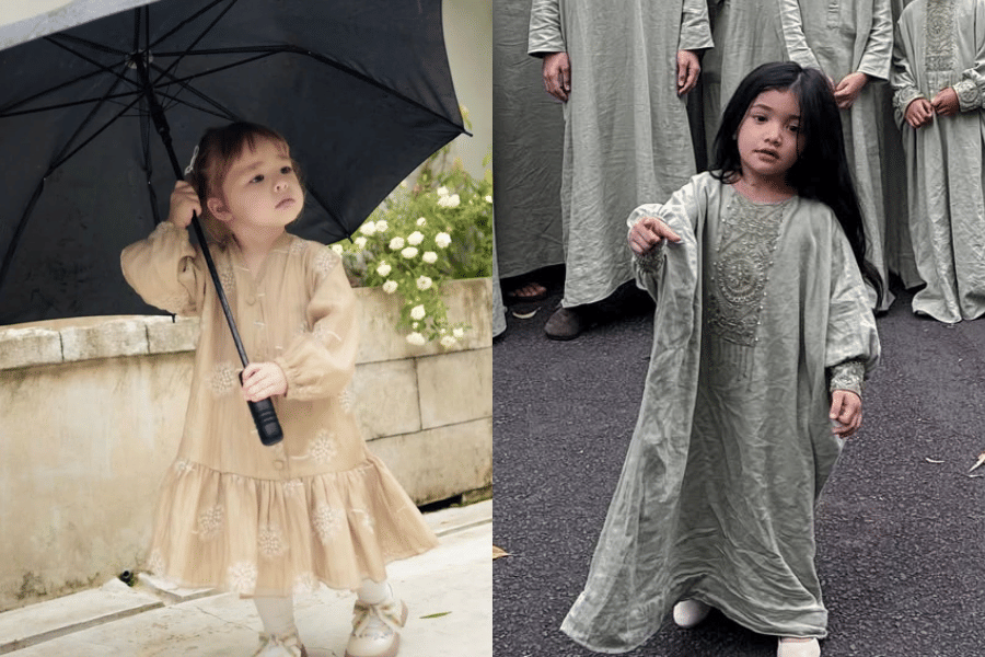7 Ide Outfit Lebaran 2026 untuk Anak, Nyaman dan Menggemaskan