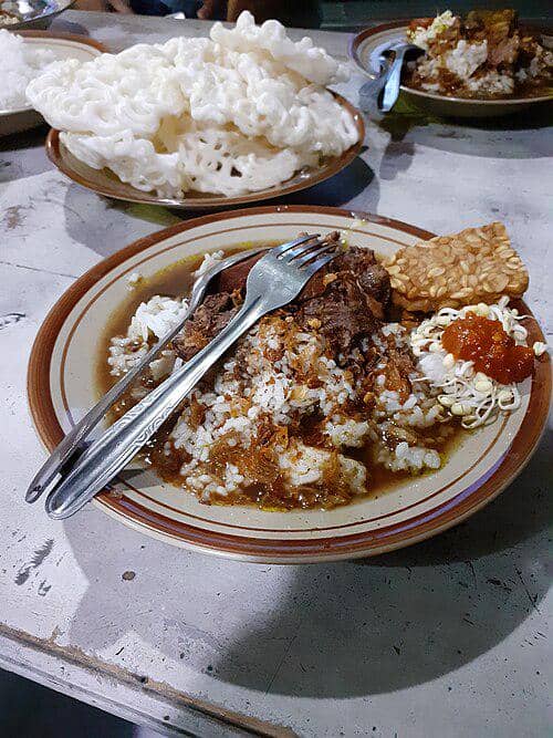 Foto Makanan Rawon 