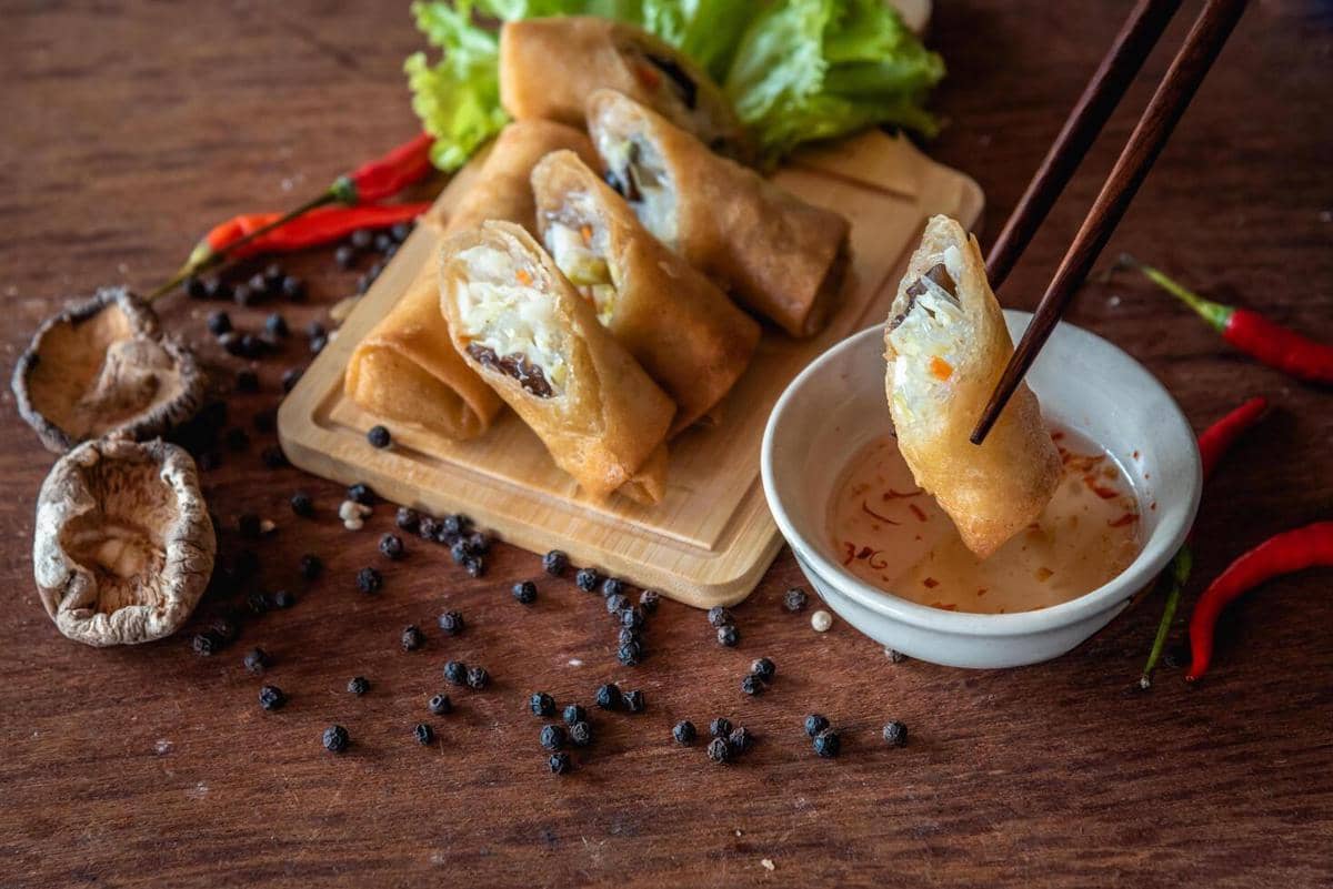 Resep Lumpia Jamur Kuping untuk Camilan saat Kumpul Lebaran