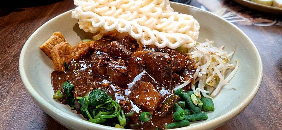 Foto Makanan Rujak Cingur