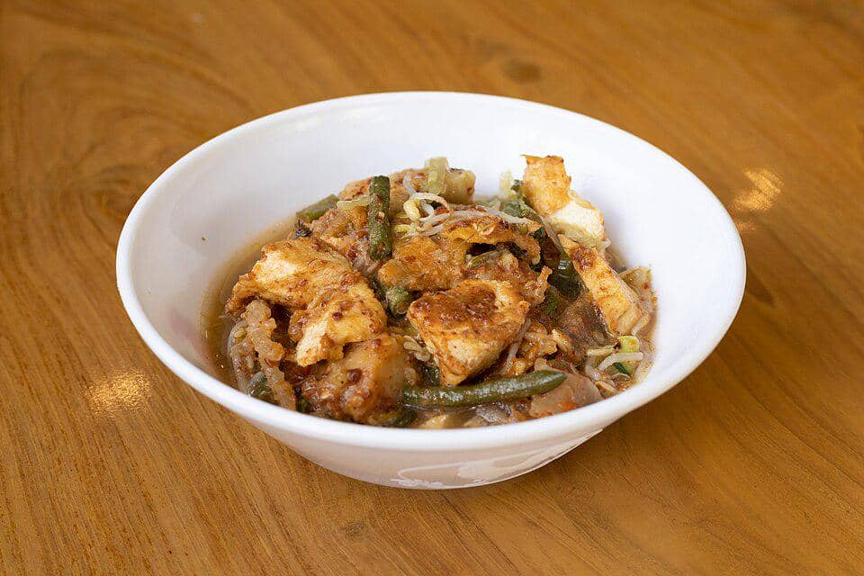 Foto Makanan Rujak Lontong 