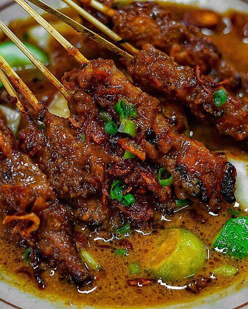 Foto Makanan Sate Madura 