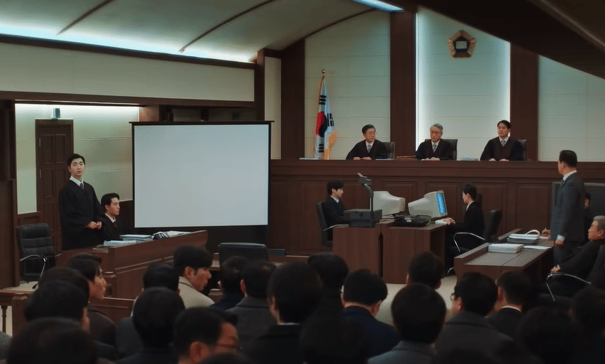 still cut drama Korea Undercover Miss Hong