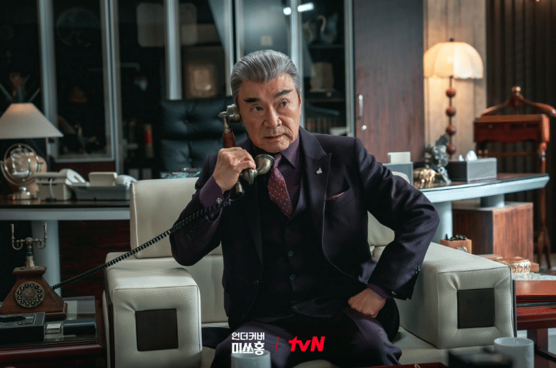 Lee Deok Hwa di drama Undercover Miss Hong