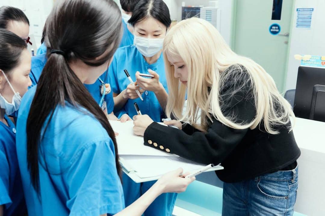 Potret Rose BLACKPINK 