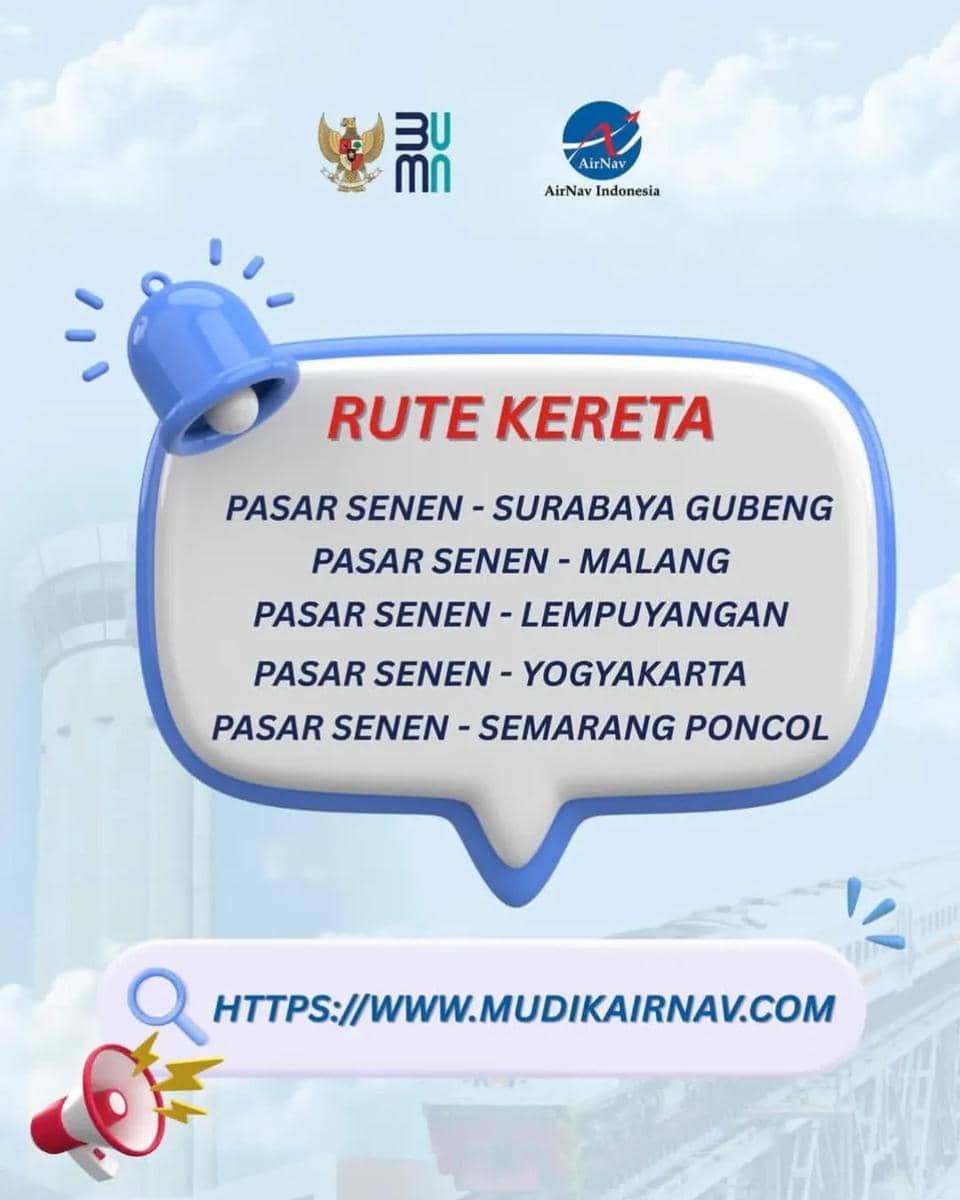 Mudik Gratis 2026 AirNav Tahap II Dibuka, Ini Rute hingga Cara Daftar
