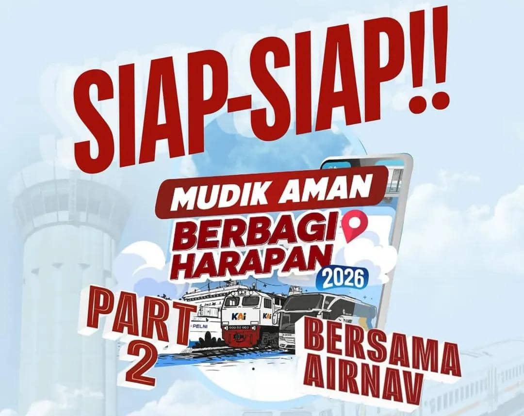 Mudik Gratis 2026 AirNav Tahap II Dibuka, Ini Rute hingga Cara Daftar