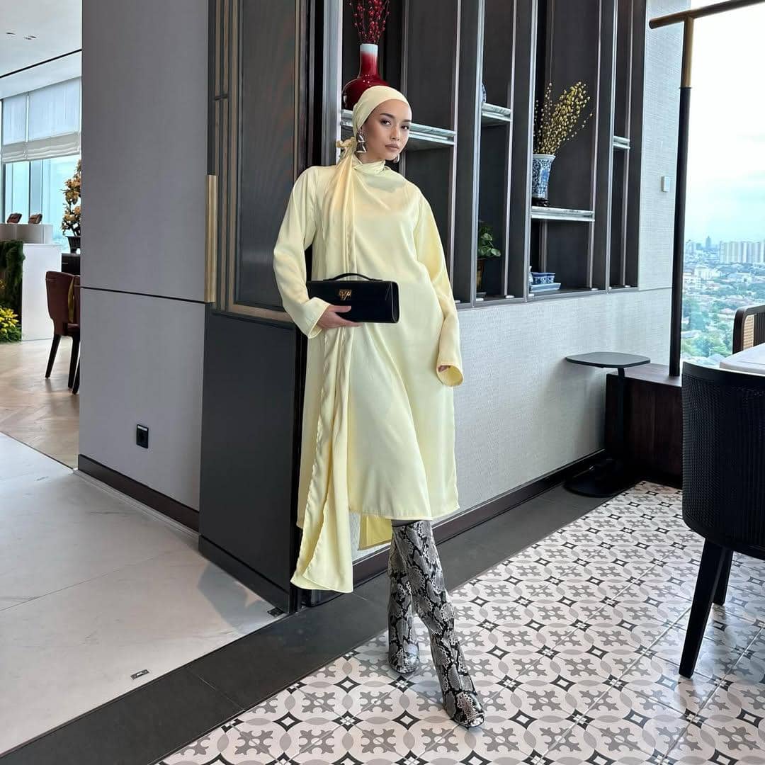 Inspirasi OOTD ala Vira Tandia