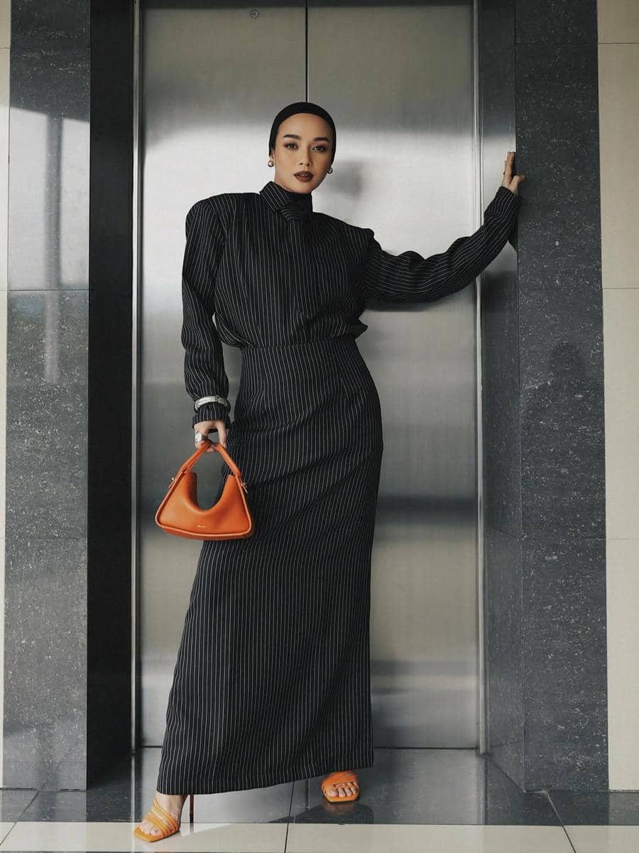 Inspirasi OOTD ala Vira Tandia