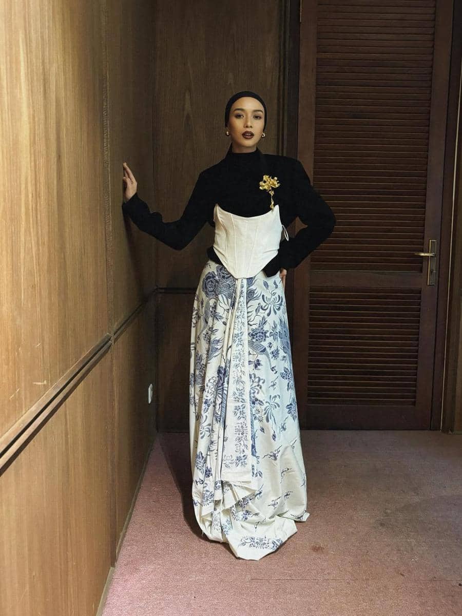 Inspirasi OOTD ala Vira Tandia