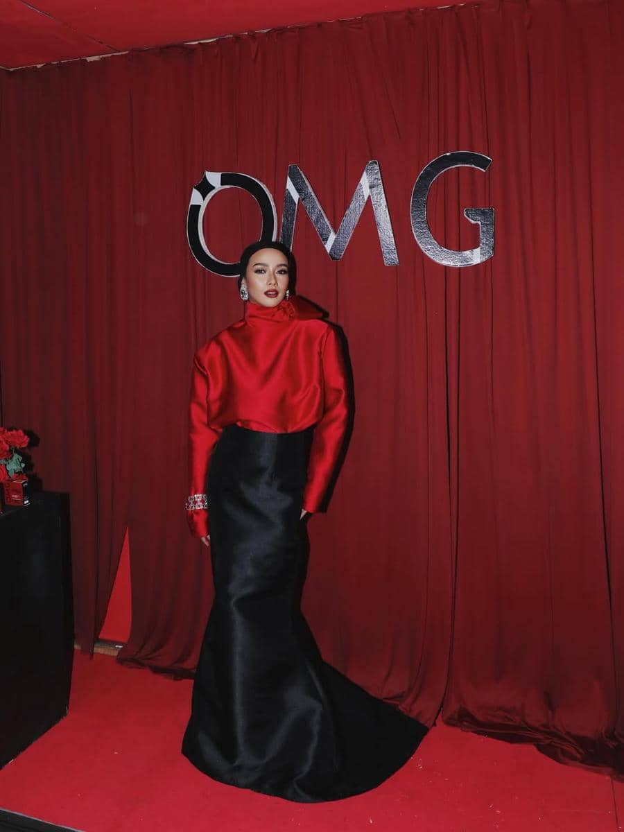 Inspirasi OOTD ala Vira Tandia