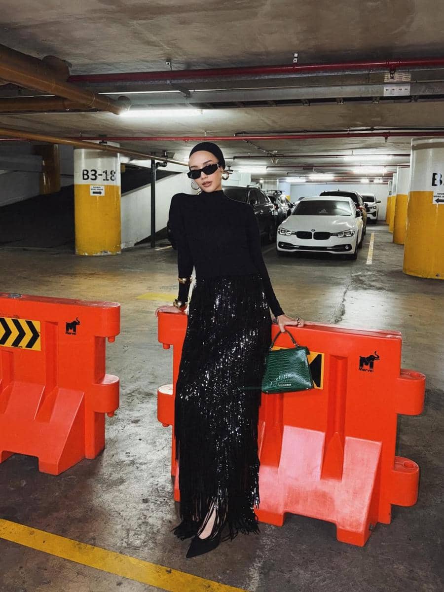 Inspirasi OOTD ala Vira Tandia