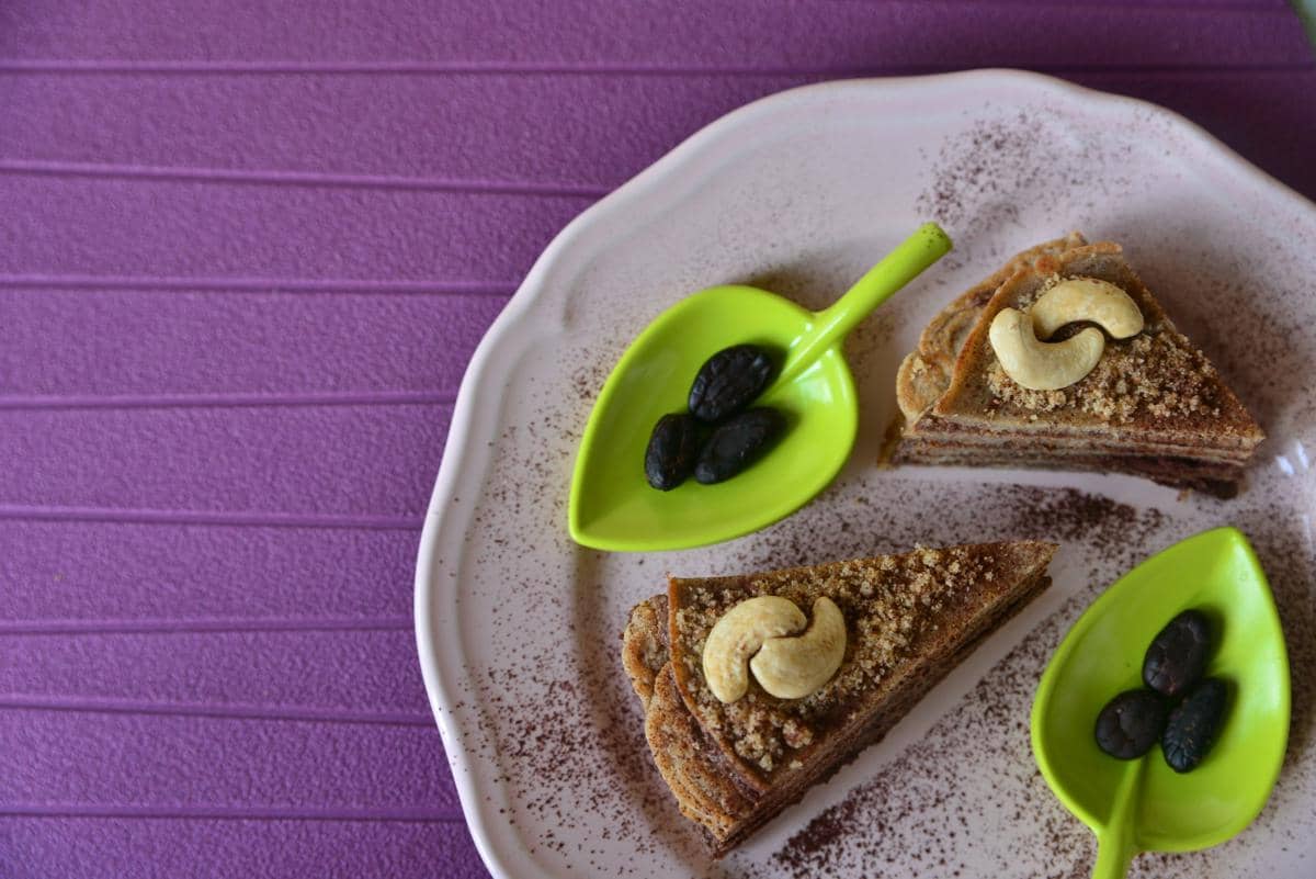 ilustrasi kue cashew