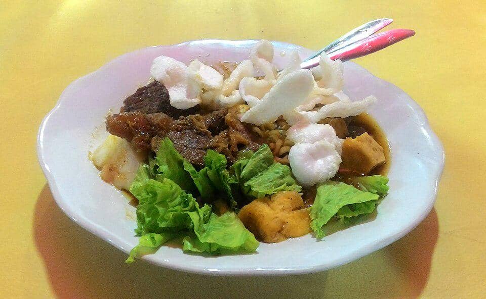 Foto Makanan Tahu Campur 