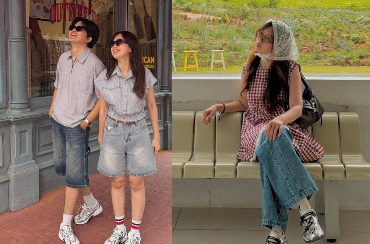 7 OOTD Sonia Dara, Pacar Niky Putra yang Tampil Cute dan Kekinian