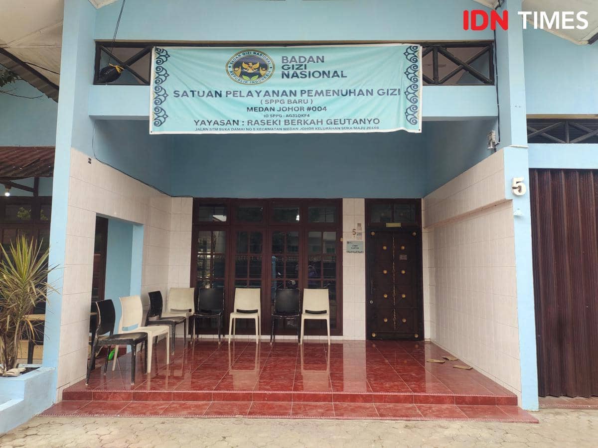BGN Hentikan Sementara 252 Dapur MBG di Sumut, Ini Kondisinya