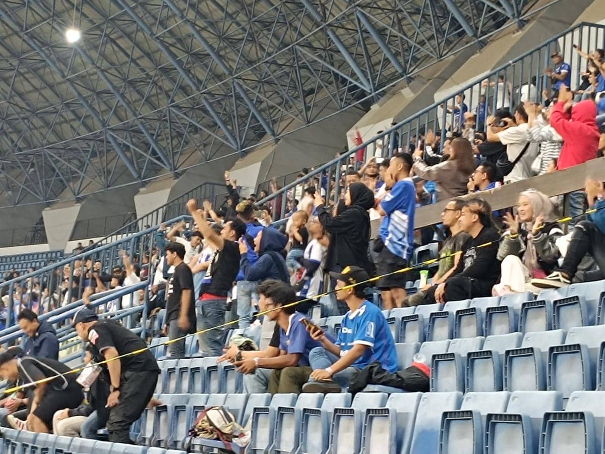 Denda Persib Musim Ini Capai Rp5 M, PT PBB: Bisa Dipakai Renovasi GBLA