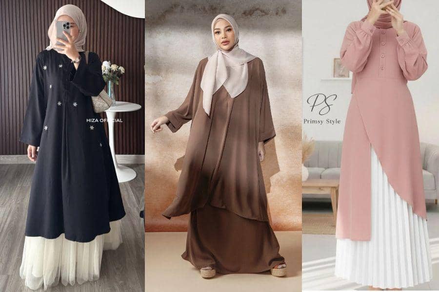 Tunik Lebaran 2026 Syar'i tapi Tetap Stylish, Simpan untuk Inspirasi