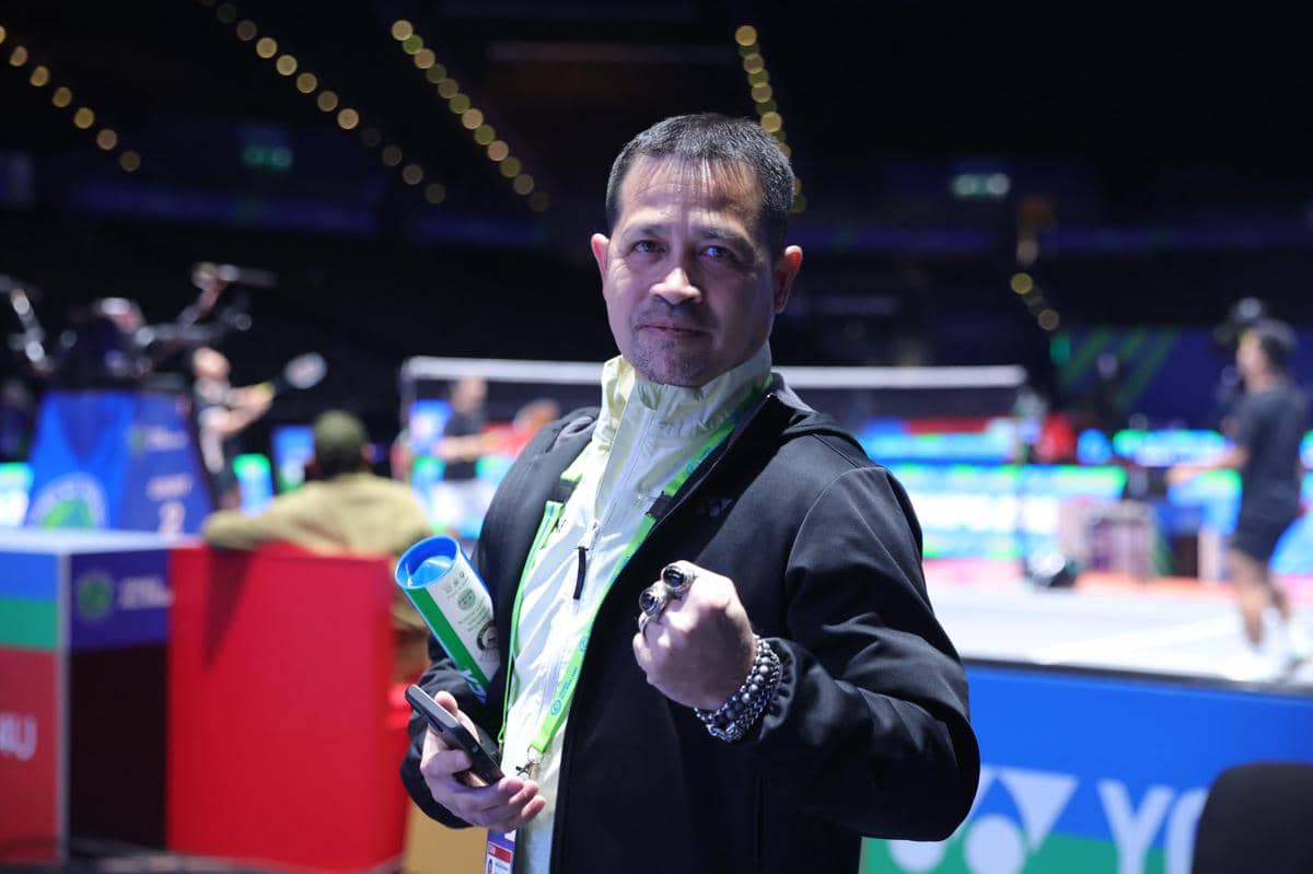 Pelatih Ganda Putri Utama Pelatnas PBSI, Karel Mainaky