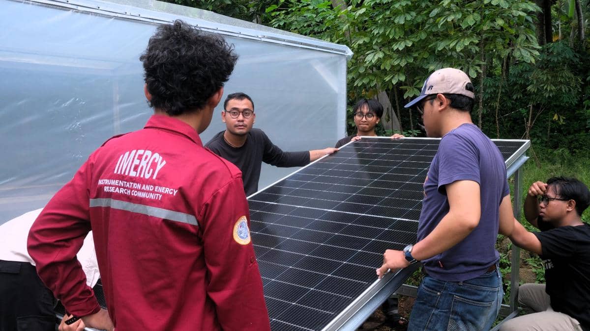 Unair Ciptakan Smart Solar Dryer Dome untuk Tingkatkan Kualitas Panen