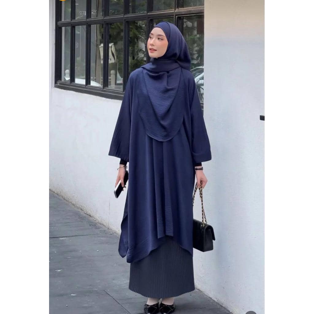 Tunik Lebaran 2026 Syar'i Tapi Tetap Stylish