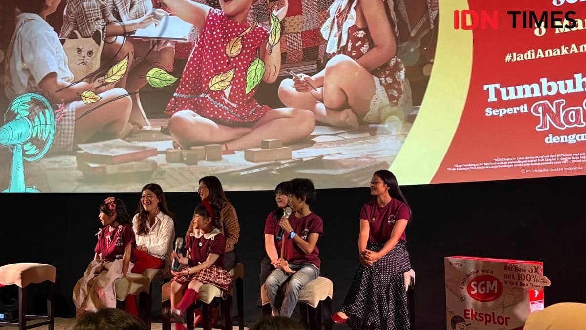 SGM Ajak Ibu dan Anak Nobar Film Na Willa, Dukung Potensi si Kecil