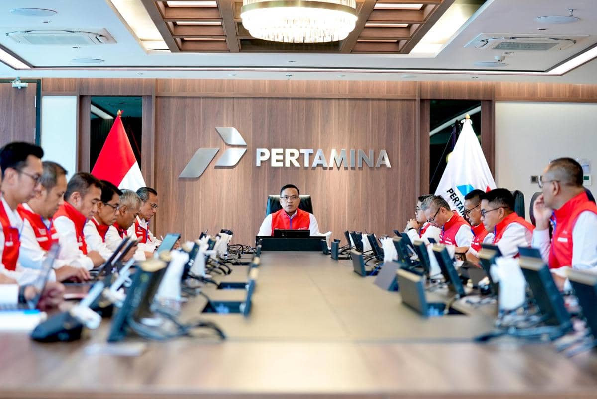 Sambut Lebaran, Pertamina Resmikan Satgas Ramadan dan Idulfitri 2026