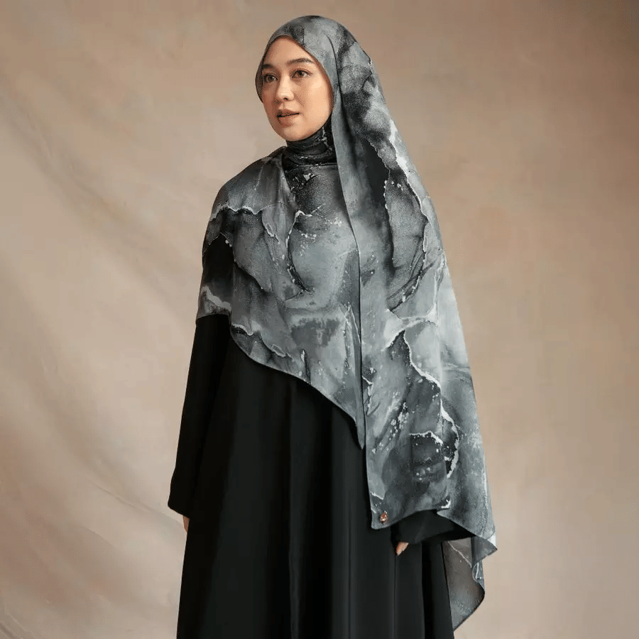Viscose Printed Modal dari Lozy Hijab