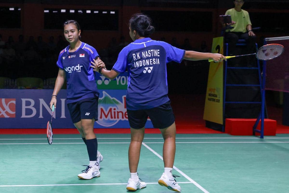 Alasan PBSI Batal Kirim Hira/Rinjani ke Swiss Open dan Orelans Masters