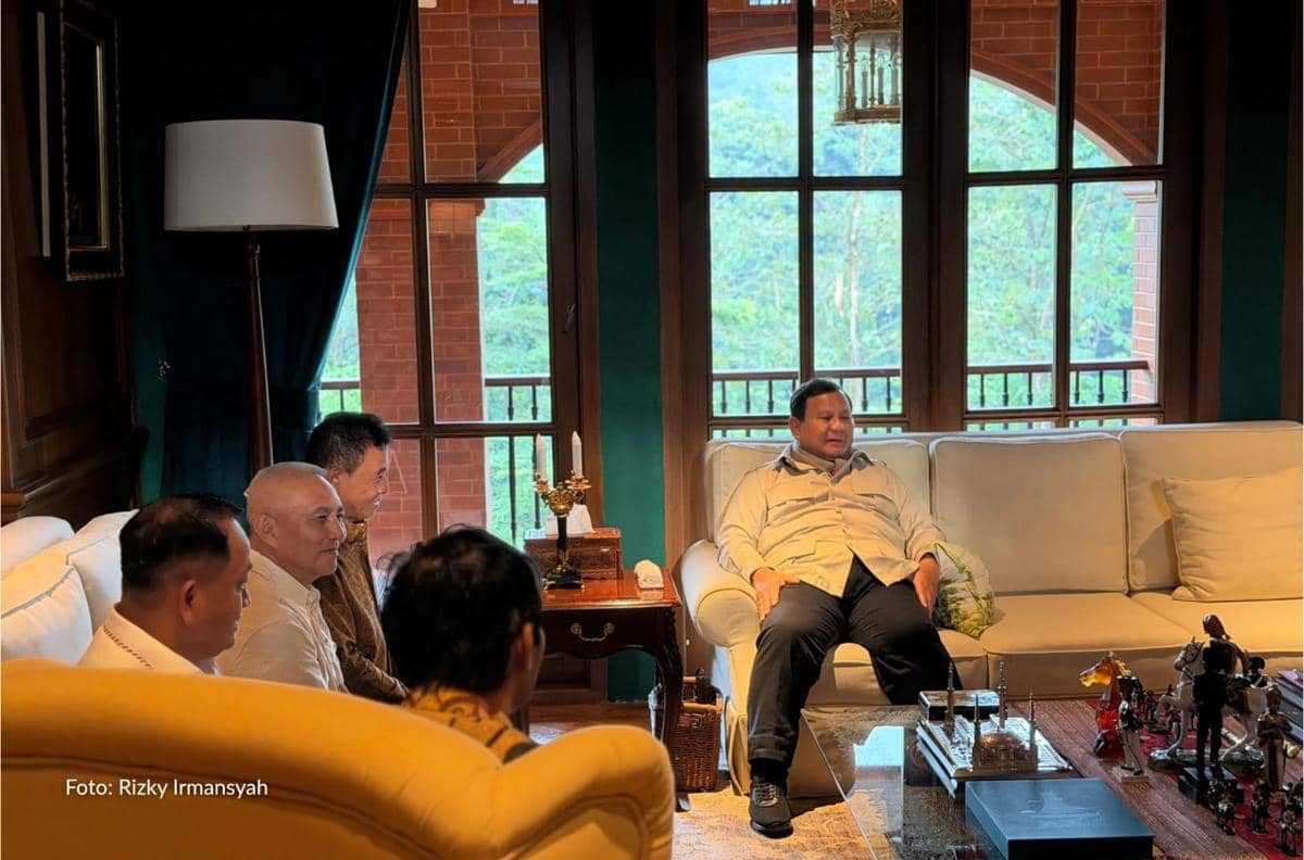 Kala Prabowo Undang Eks Ajudan dan Pengawalnya di TNI ke Hambalang
