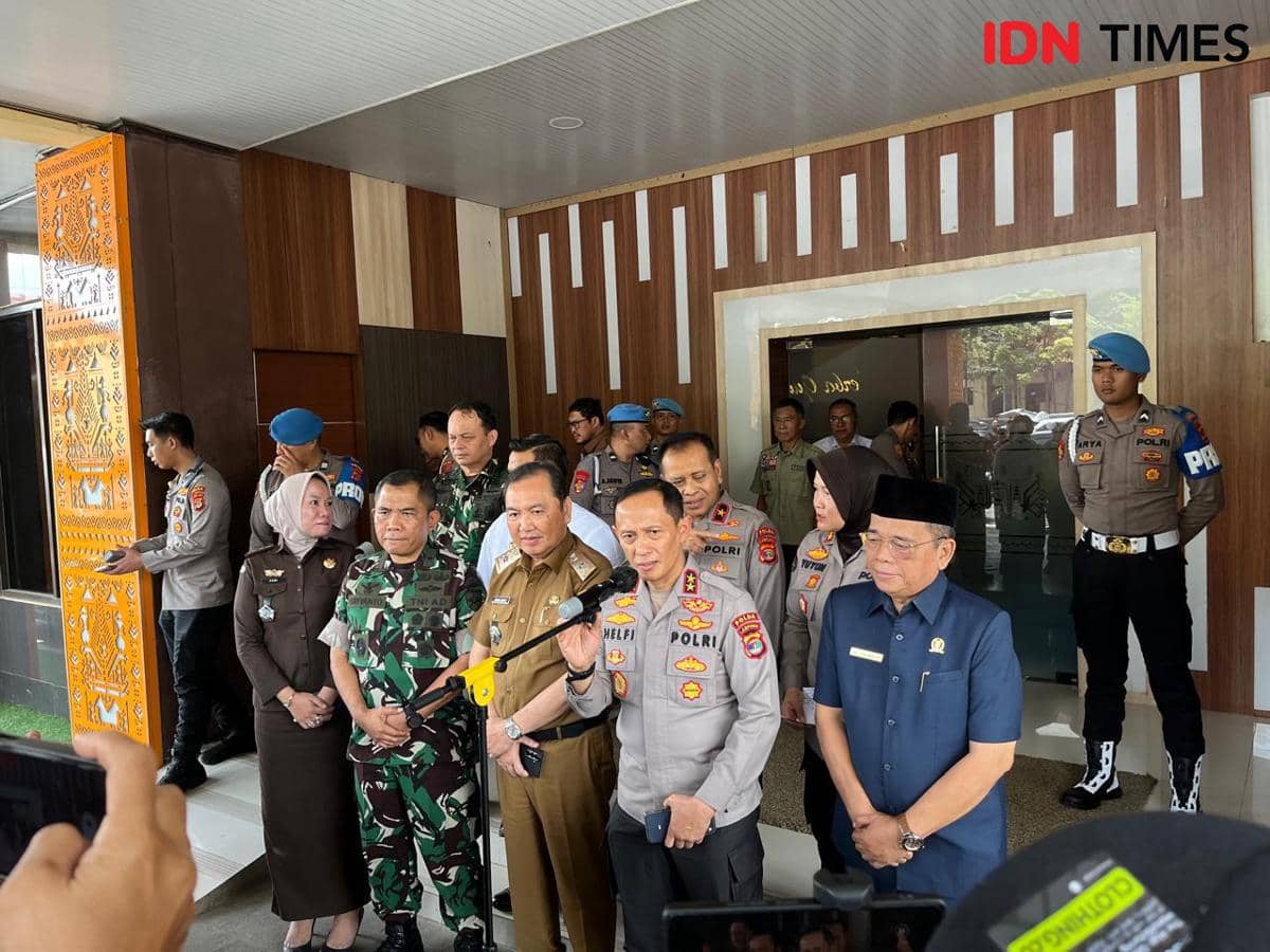 Polda Lampung Siagakan 93 Posko Kawal Arus Mudik Balik Lebaran 2026