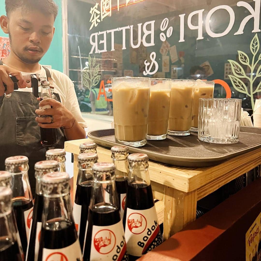 Potret menu minuman di BIBI KELINCI Kopitiam
