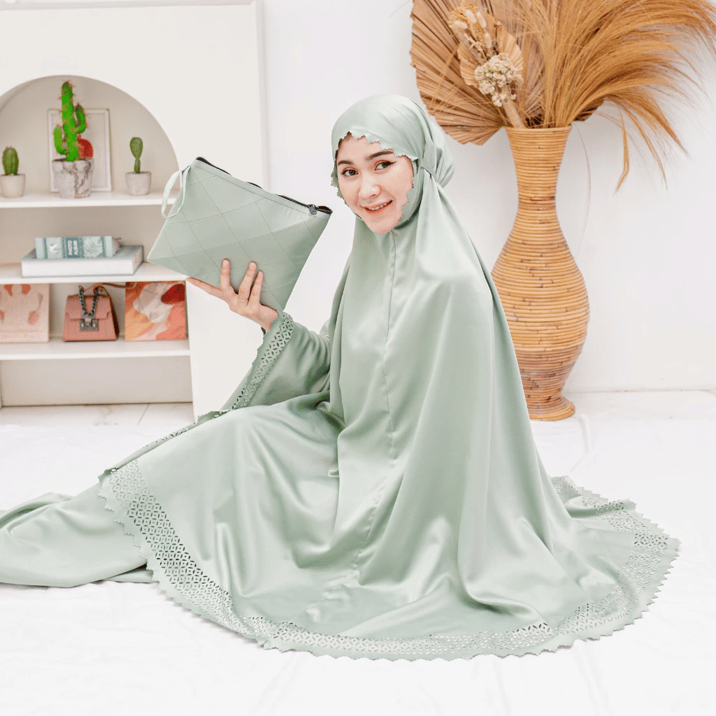 Mukena Dewasa Silk Premium dari Al Yamin