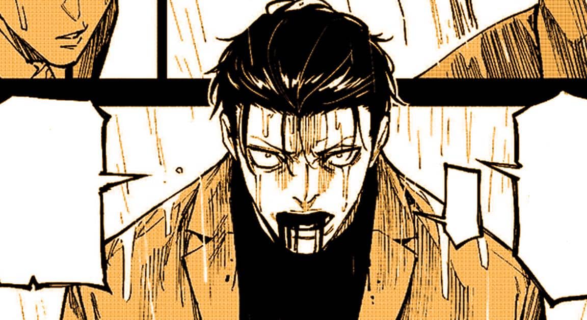 Usami memohon Dabura mengampuni para penyihir - Jujutsu Kaisen Modulo