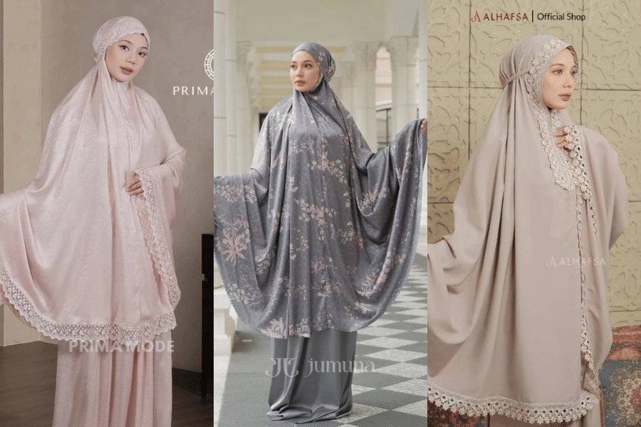 7 Rekomendasi Model Mukena Lebaran 2026 yang Simple dan Elegan