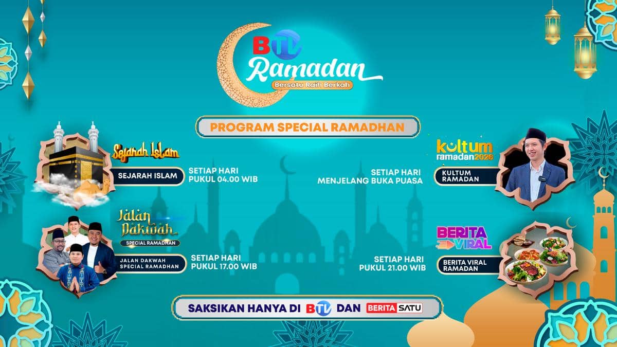 BTV Hadirkan Liputan Spesial Ramadhan