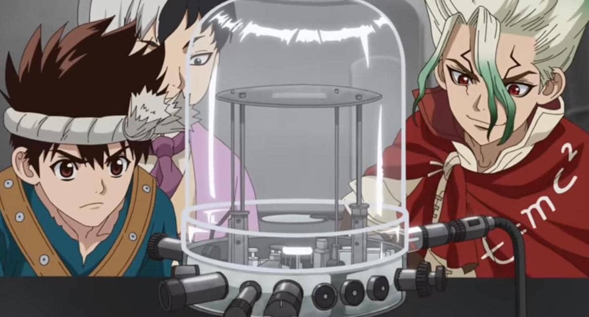 Trailer Dr. Stone: Science Future