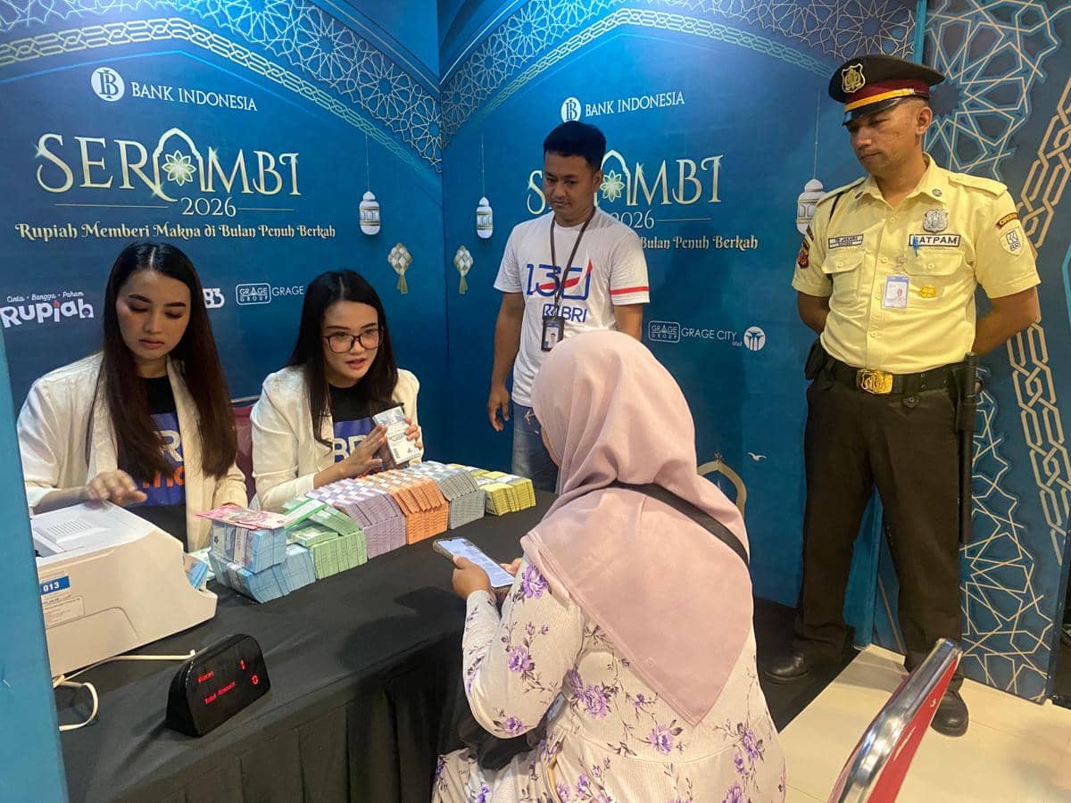 14.900 Paket Uang Baru Disiapkan BI Cirebon Jelang Lebaran