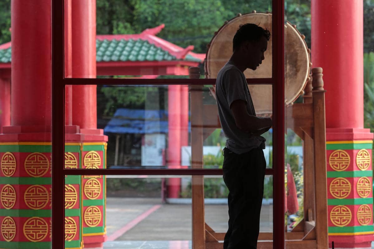 Masjid Nanik Musini, Walantaka, Kota Serang