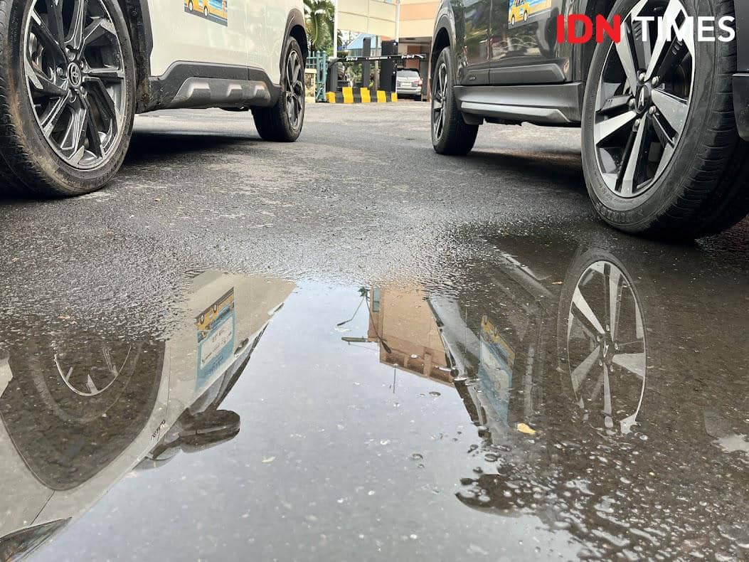 Tanah Pantura Turun 20 Sentimeter Setahun, Giant Sea Wall Dikebut